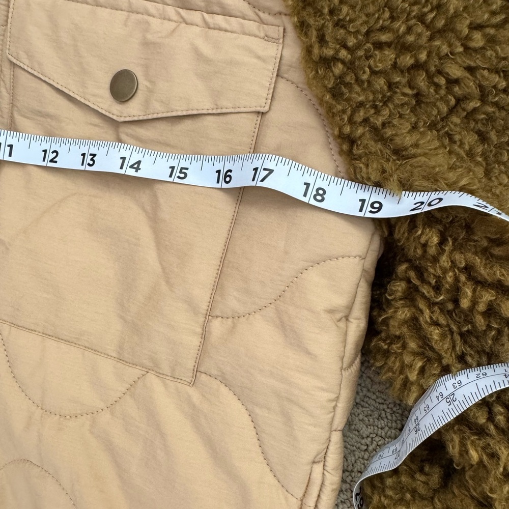 Universal Thread Tan Quilted Jacket - image 2